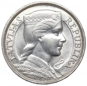 Latvia, 5 lati 1931