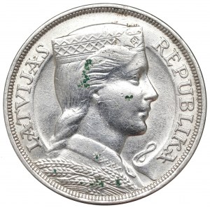 Latvia, 5 lati 1929