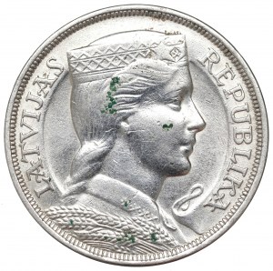 Latvia, 5 lati 1929