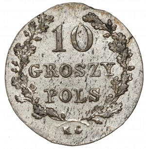 November Uprising, 10 groschen 1831