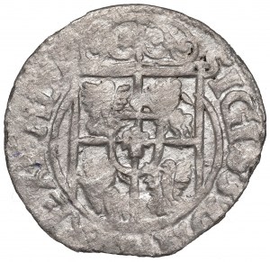 Sigismund III Vasa, One-sided print of a half-track - rare