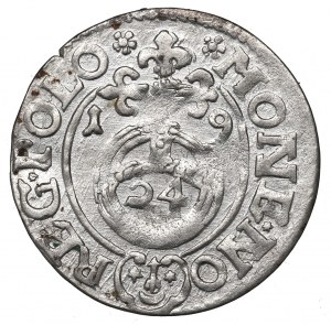Sigismund III, 1,5 groschen 1619, Bromberg