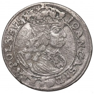 John II Casimir, 6 groschen 1661, Lviv