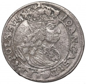 John II Casimir, 6 groschen 1661, Lviv