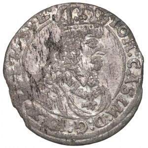 John II Casimir, 6 groschen 1661, Bromberg