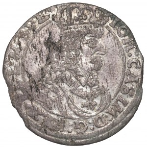 John II Casimir, 6 groschen 1661, Bromberg
