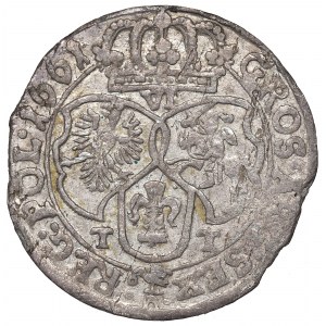 John II Casimir, 6 groschen 1661, Bromberg