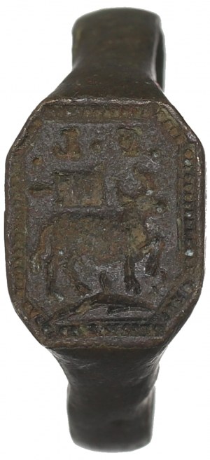 Butcher's personal signet(?)