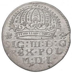 Sigismund III, Groschen 1610, Cracow
