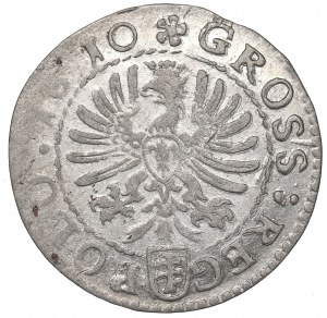 Sigismund III, Groschen 1610, Cracow
