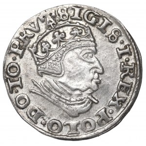 Sigismund I the Old, 3 groschen 1540, Danzig