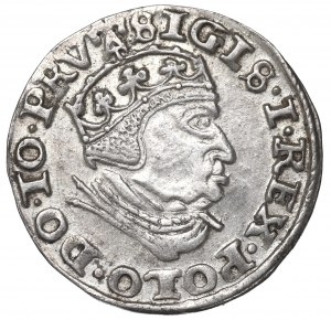 Sigismund I the Old, 3 groschen 1540, Danzig