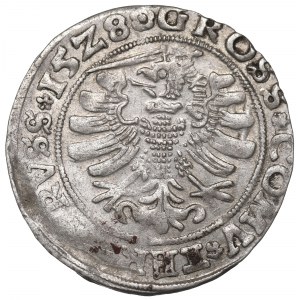 Sigismund I the Old, Groschen for Prussia 1528, Thorn