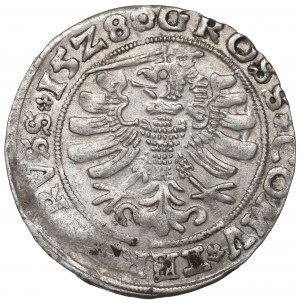 Sigismund I the Old, Groschen for Prussia 1528, Thorn