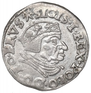 Sigismund I the Old, 3 groschen 1538, Danzig