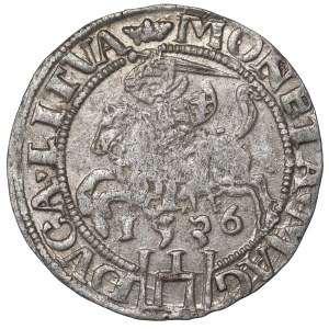 Sigismund I the Old, Groat 1536, Vilnius