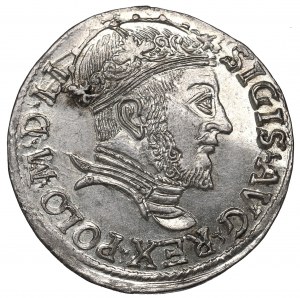 Sigismund II Augustus, 3 groschen 1547, Vilnius