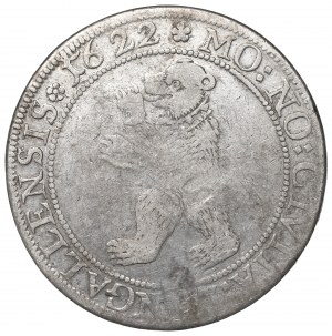 Switzerland, St. Gallen, Thaler 1622