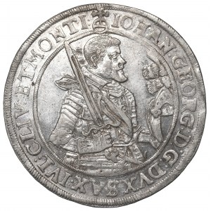 Germany, Saxony, John George I, thaler 1625, Dresden