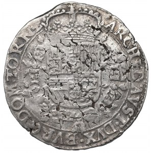 Spanish Netherlands, Tournai, Philip IV, Patagon 1623