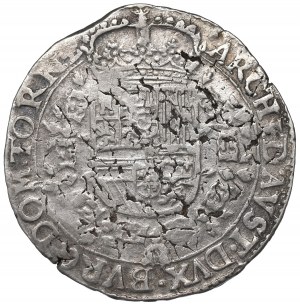Spanish Netherlands, Tournai, Philip IV, Patagon 1623