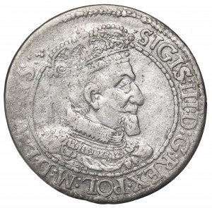 Sigismund III, 18 groschen 1617, Danzig
