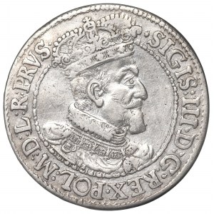 Sigismund III, 18 groschen 1617, Danzig