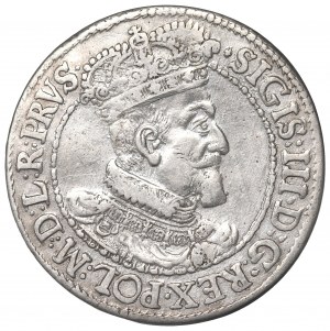 Sigismund III, 18 groschen 1617, Danzig