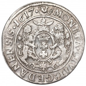 Sigismund III, 18 groschen 1617, Danzig