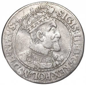 Sigismund III, 18 groschen 1617, Danzig