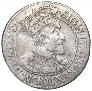 Sigismund III, 18 groschen 1617, Danzig