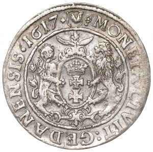 Sigismund III, 18 groschen 1617, Danzig