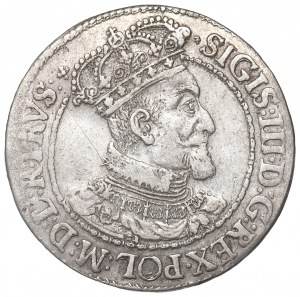 Sigismund III, 18 groschen 1617, Danzig