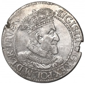 Sigismund III, 18 groschen 1618, Danzig