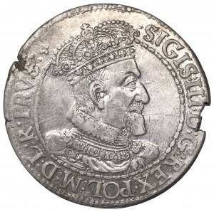 Sigismund III, 18 groschen 1618, Danzig
