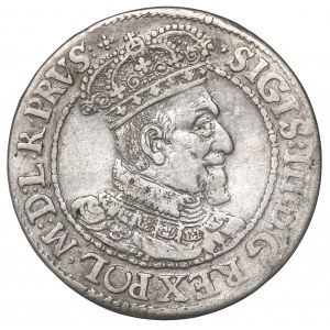 Sigismund III, 18 groschen 1618, Danzig