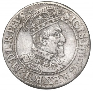Sigismund III, 18 groschen 1618, Danzig