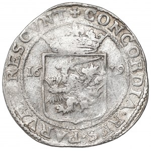 Netherlands, West Friesland, Silver ducat 1619