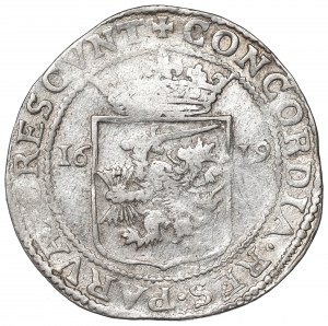 Netherlands, West Friesland, Silver ducat 1619