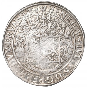 Germany, Brunszwik-Wolfenbüttel, thaler 1610