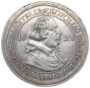 Austria, Leopold V, Thaler 1621