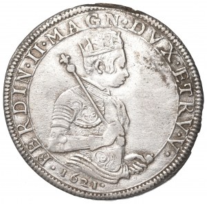 Italy, Ferdinand II, Thaler 1621