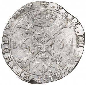 Spanish Netherlands, Brabant, Philip IV, Patagon 1634