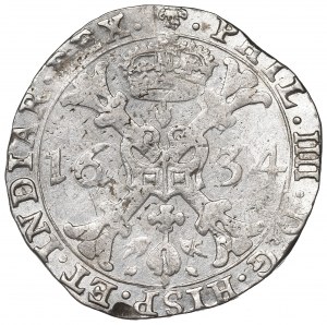 Spanish Netherlands, Brabant, Philip IV, Patagon 1634