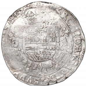 Spanish Netherlands, Tournai, Philip IV, Patagon 1633