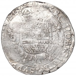 Spanish Netherlands, Tournai, Philip IV, Patagon 1633