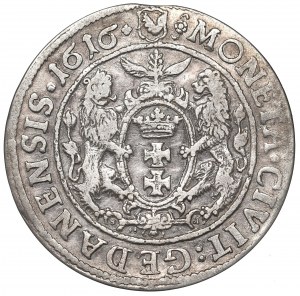 Sigismund III, 18 groschen 1616, Danzig