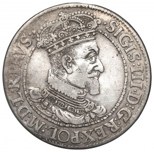 Sigismund III, 18 groschen 1616, Danzig