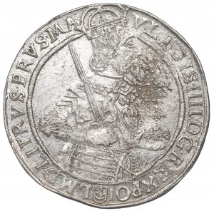 Vladislaus IV Vasa, Thaler 1636, Bydgoszcz