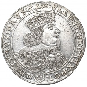Vladislaus IV Vasa, Thaler 1641, Bydgoszcz